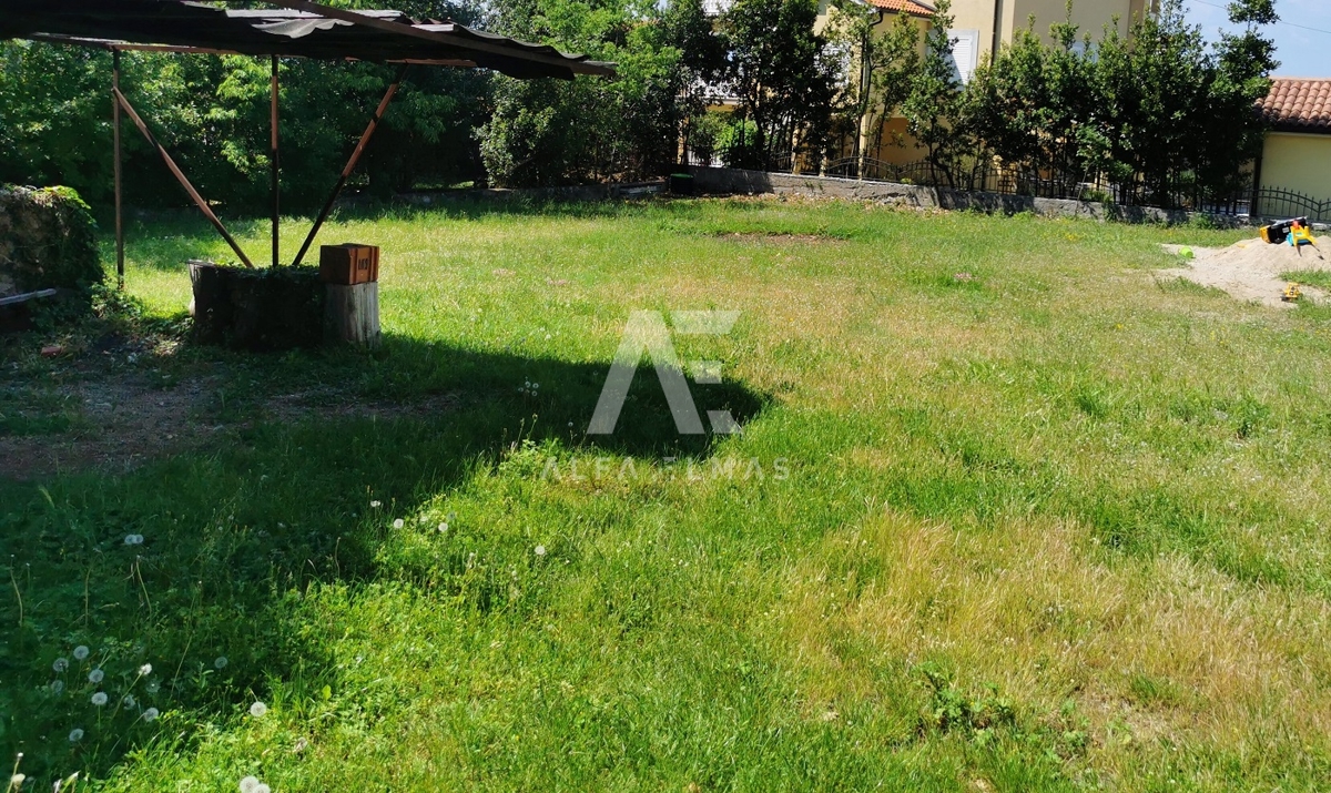 Malinska, samostojna hiša za prenovo s pogledom na morje!! ID 248