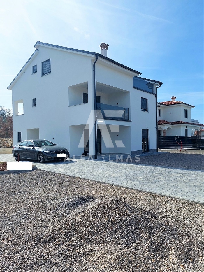 Malinska, okolica, novogradnja, samostojna moderna hiša!!ID 402