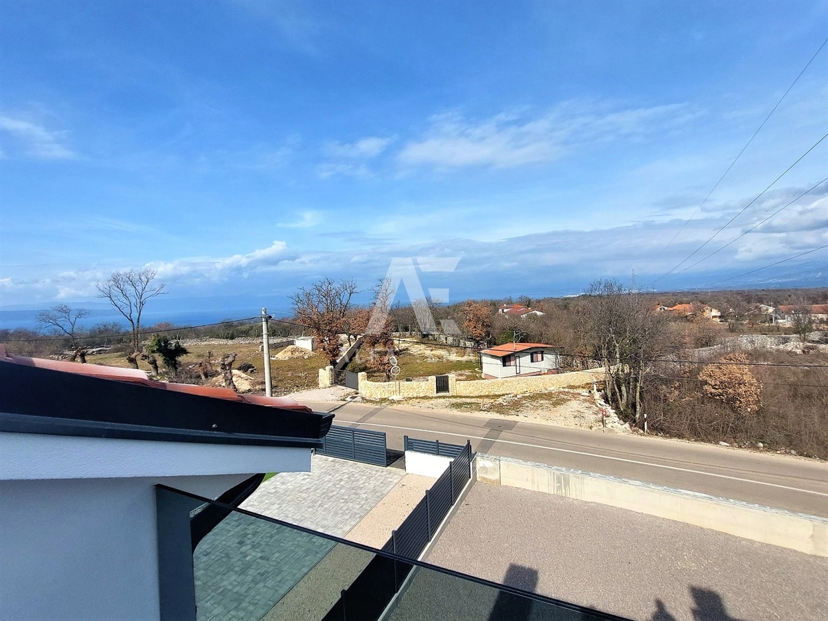 Malinska, okolica, novogradnja, samostojna moderna hiša!!ID 402