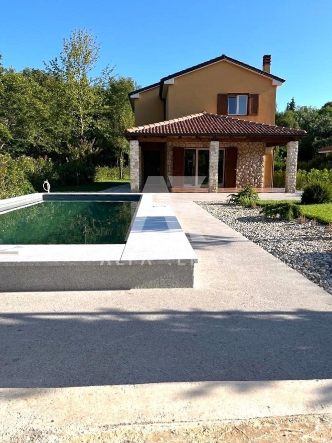 Dobrinj, okolica, samostojna hiša z bazenom na mirni lokaciji!! ID 468