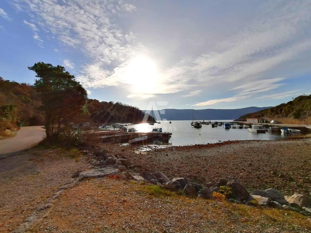 Detached stone house with a pool near the sea in Linardići - ID 573