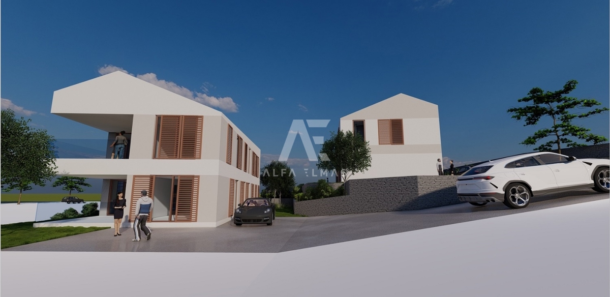 Luxury apartment on the first floor of a villa near the sea in Malinska - ID 584