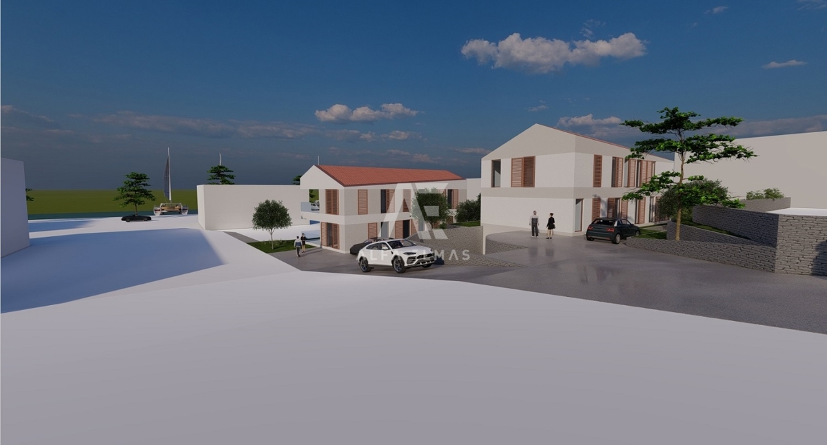 Luxury apartment on the first floor of a villa near the sea in Malinska - ID 584