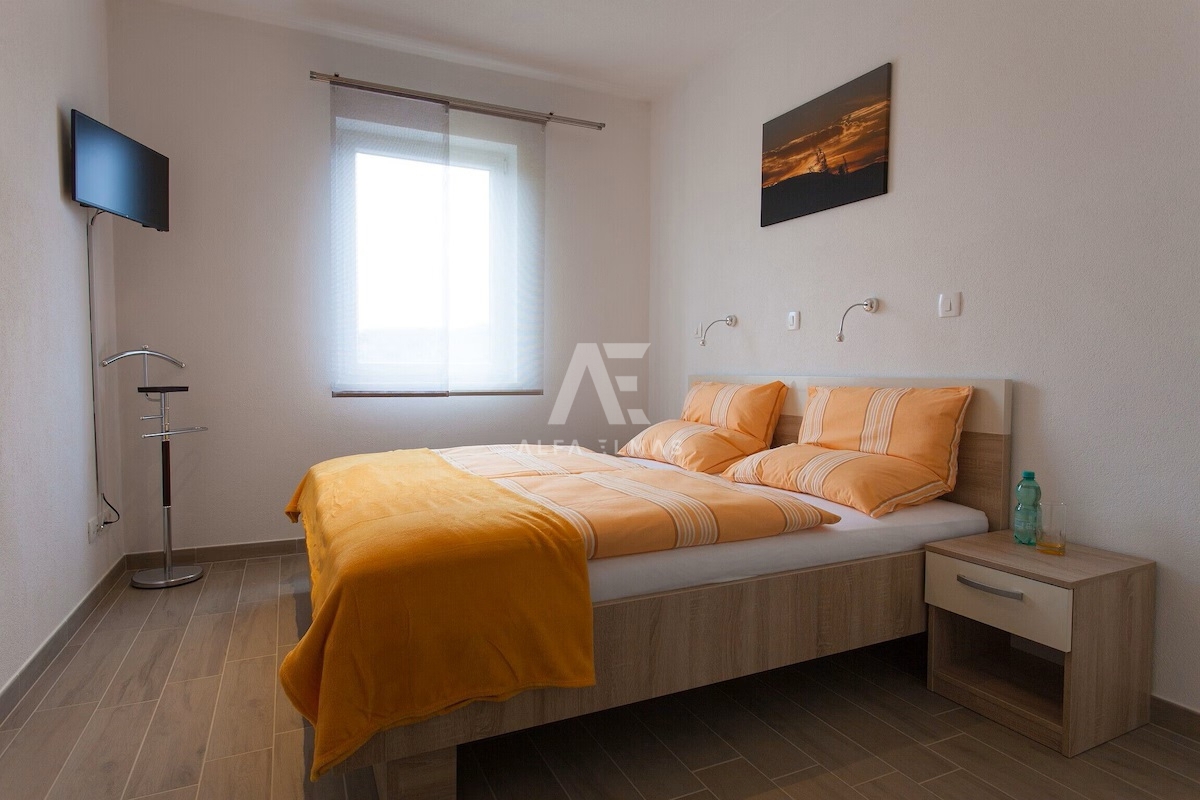 Krk, okolica, samostojna pritlična hiša z bazenom! ID 659