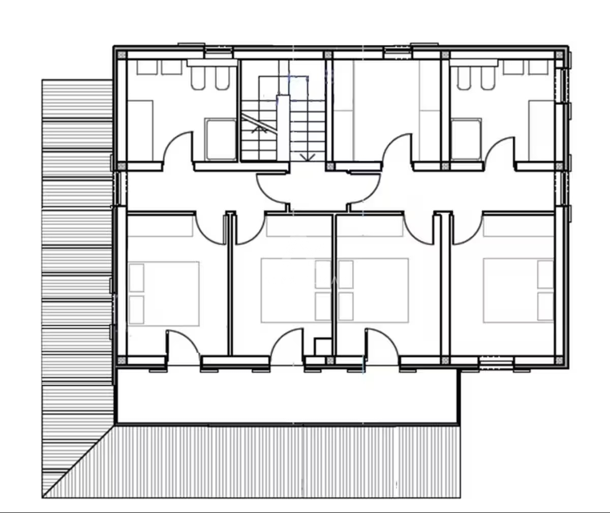 Otok Krk, okolica, samostojna hiša z bazenom! ID 660