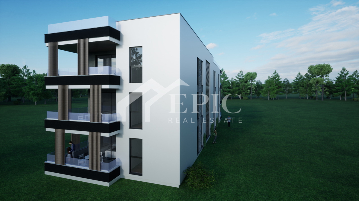 Dvosobno stanovanje, 50 m od plaže