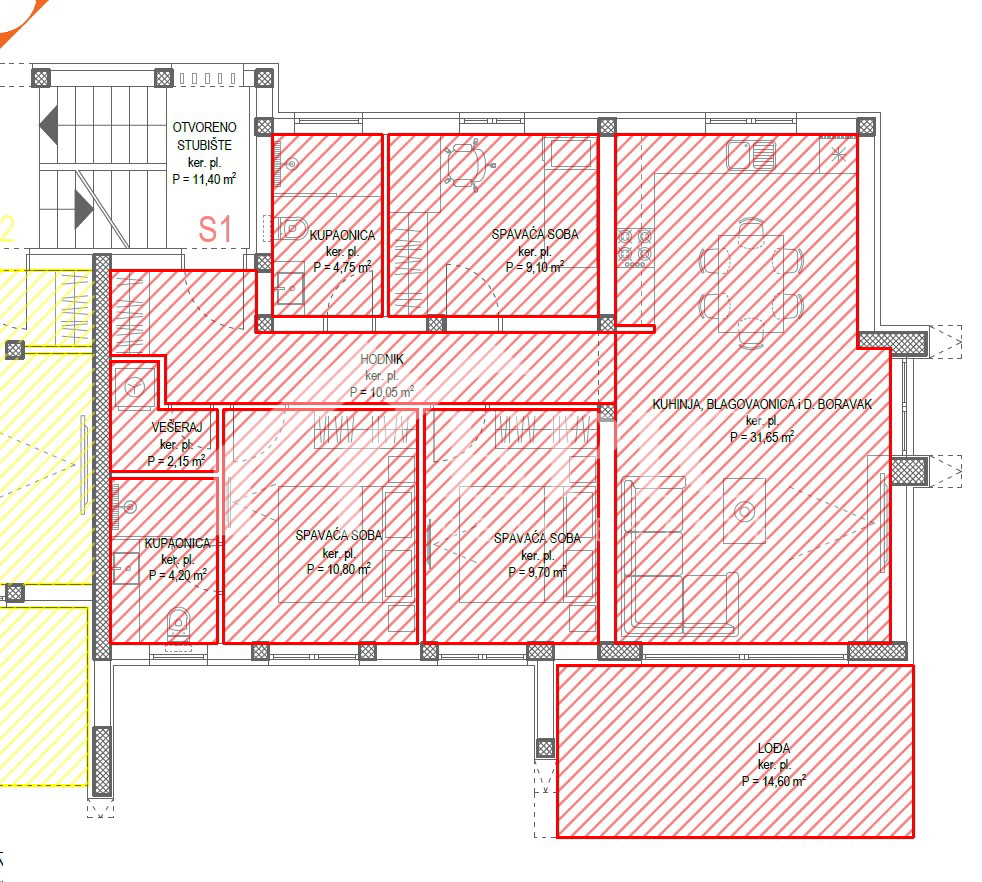 PRIZEMLJE NOVOGRADNJE SAMO 130 M OD PLAŽE