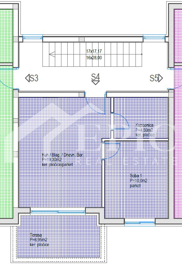 PLOVANIJA, enosobno stanovanje v 1. nadstropju