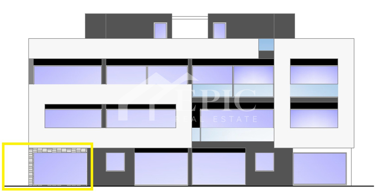 PRIVLAKA, MODERNO STANOVANJE V PRIZEMLJU NOVOGRADNJE
