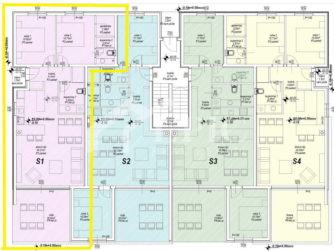 PRIVLAKA, MODERNO STANOVANJE V PRIZEMLJU NOVOGRADNJE