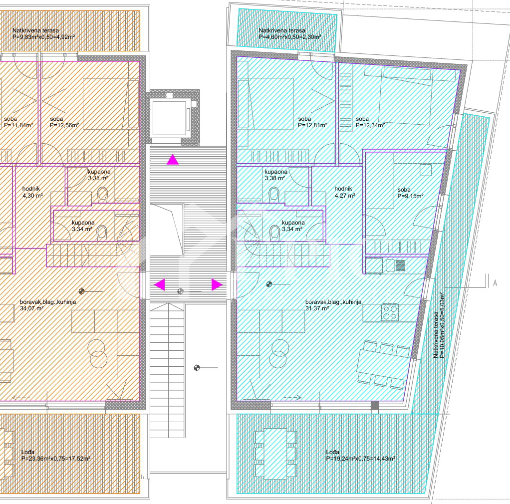 PENTHOUSE V ODLIČNI NOVOGRADNJI