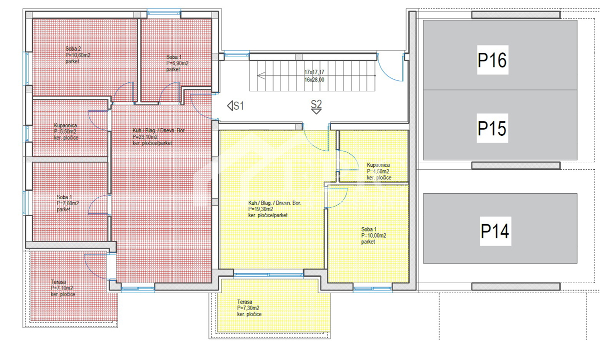 NOVOGRADNJA - PLOVANIJA, ENOSOBNO STANOVANJE Z VRTOM
