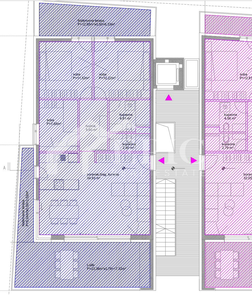 EKSKLUZIVNO STANOVANJE 500 M OD MORJA - POPOLNA PRILOŽNOST ZA ŽIVLJENJE ALI POČITNICE