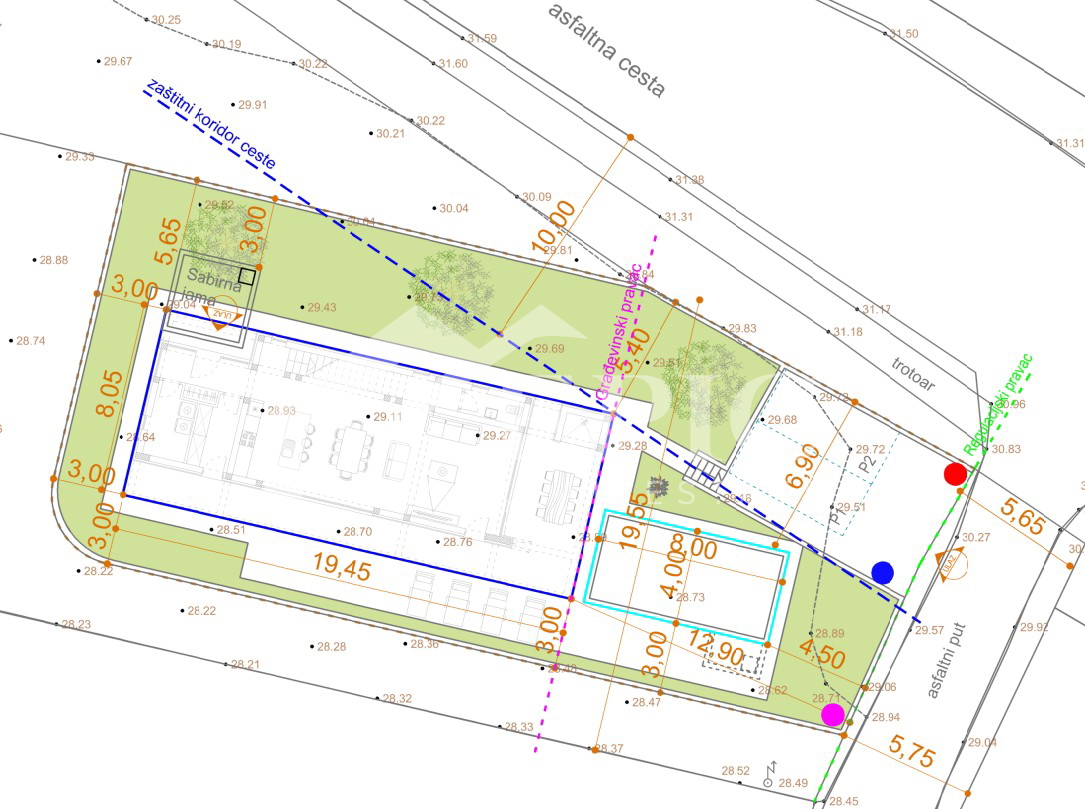 RTINA - ZEMLJIŠČE Z GRADBENO DOVOLJENJEM