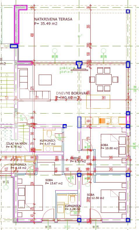 PENTHOUSE S ČUDOVITIM RAZGLEDOM