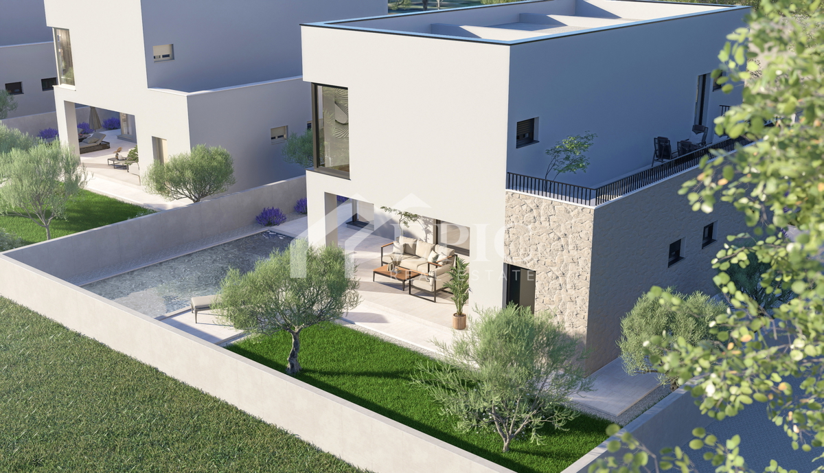 Moderna vila s bazenom – Sukošan, Zadra županija