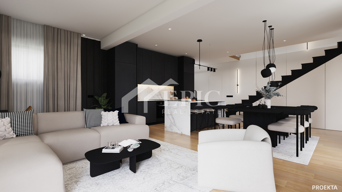 Moderna vila s bazenom – Sukošan, Zadra županija