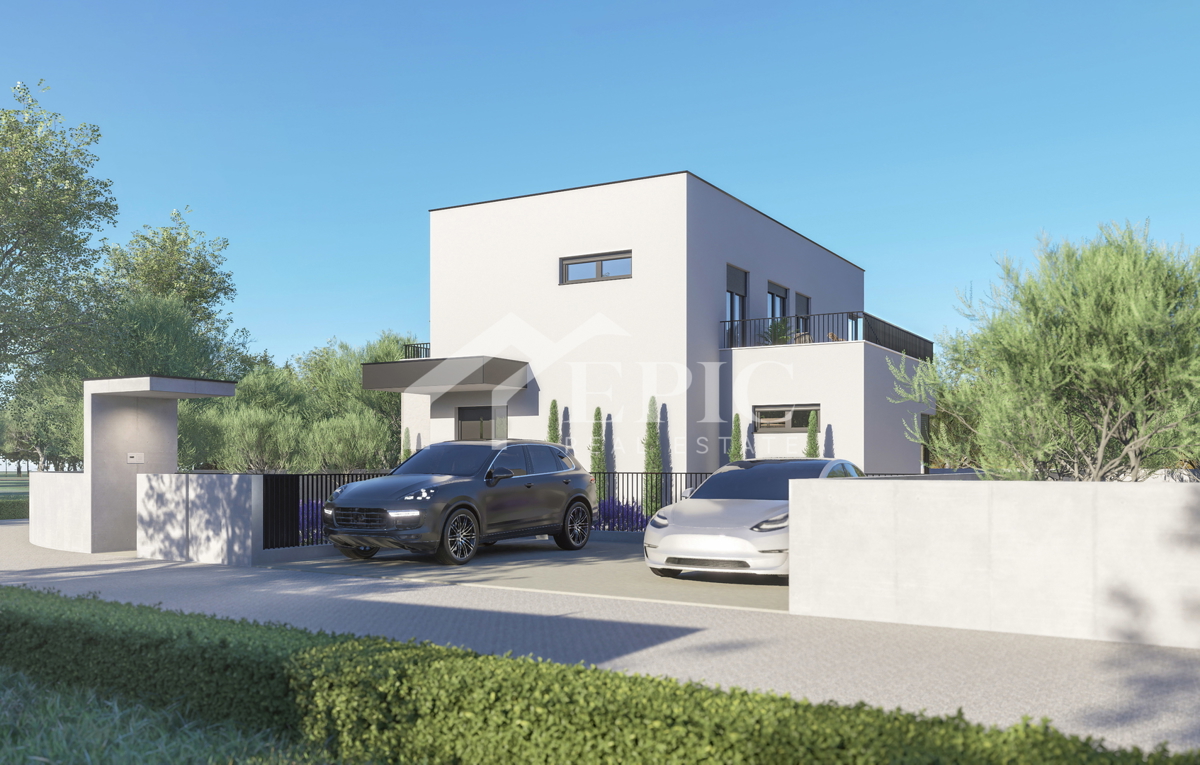 Moderna vila s bazenom – Sukošan, Zadra županija