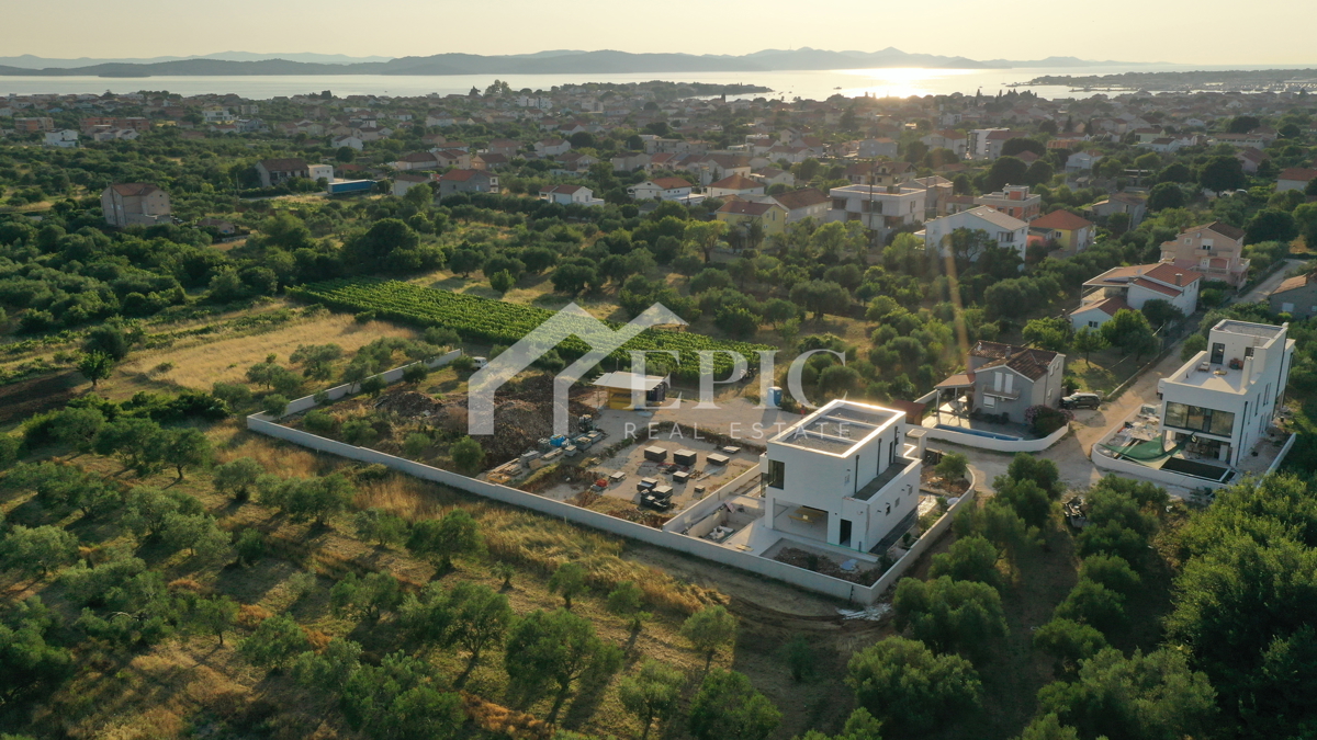 Moderna vila s bazenom – Sukošan, Zadra županija