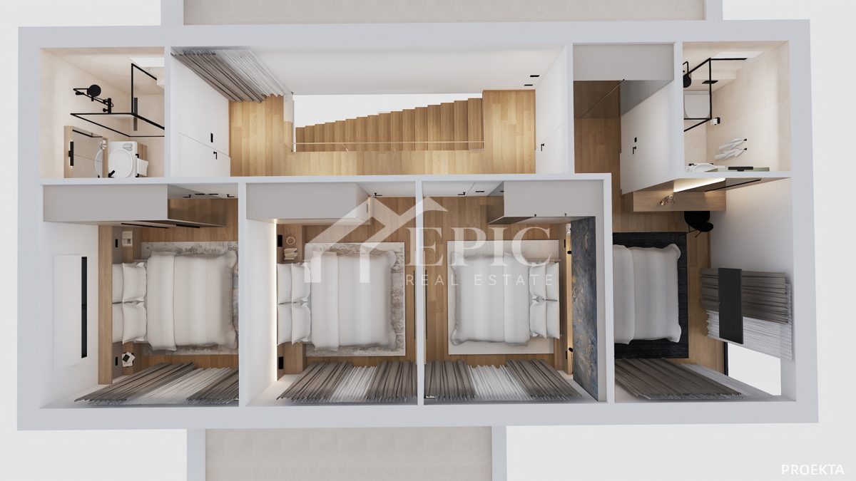 Moderna vila s bazenom – Sukošan, Zadra županija