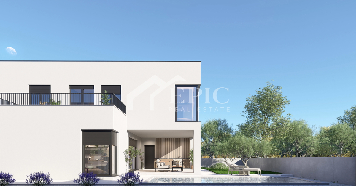 Moderna vila s bazenom – Sukošan, Zadra županija