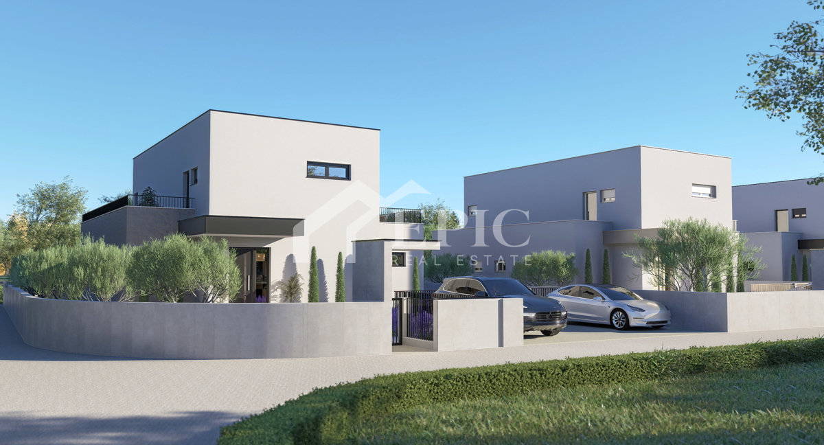 Moderna vila s bazenom – Sukošan, Zadra županija