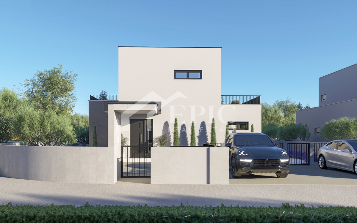 Moderna vila s bazenom – Sukošan, Zadra županija