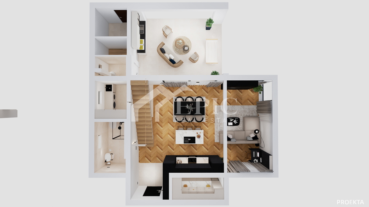 Moderna vila s bazenom – Sukošan, Zadra županija