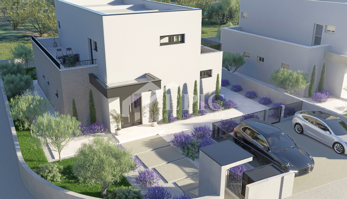 Moderna vila s bazenom – Sukošan, Zadra županija