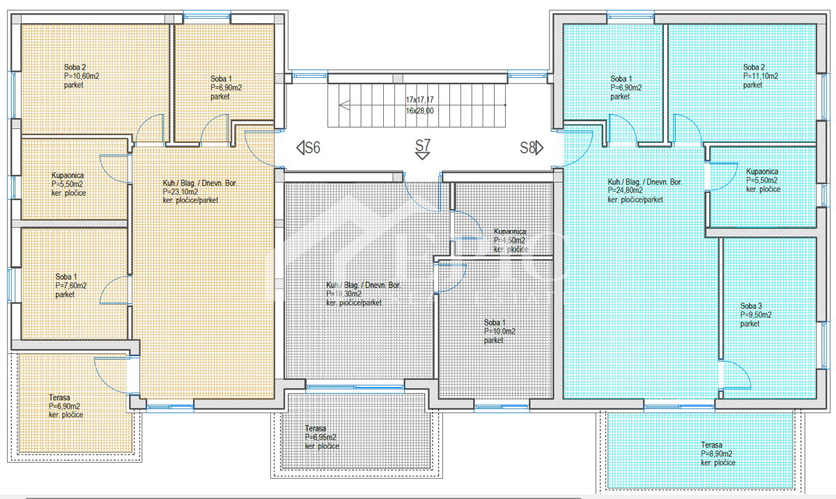 PLOVANIJA, enosobno stanovanje v 2. nadstropju