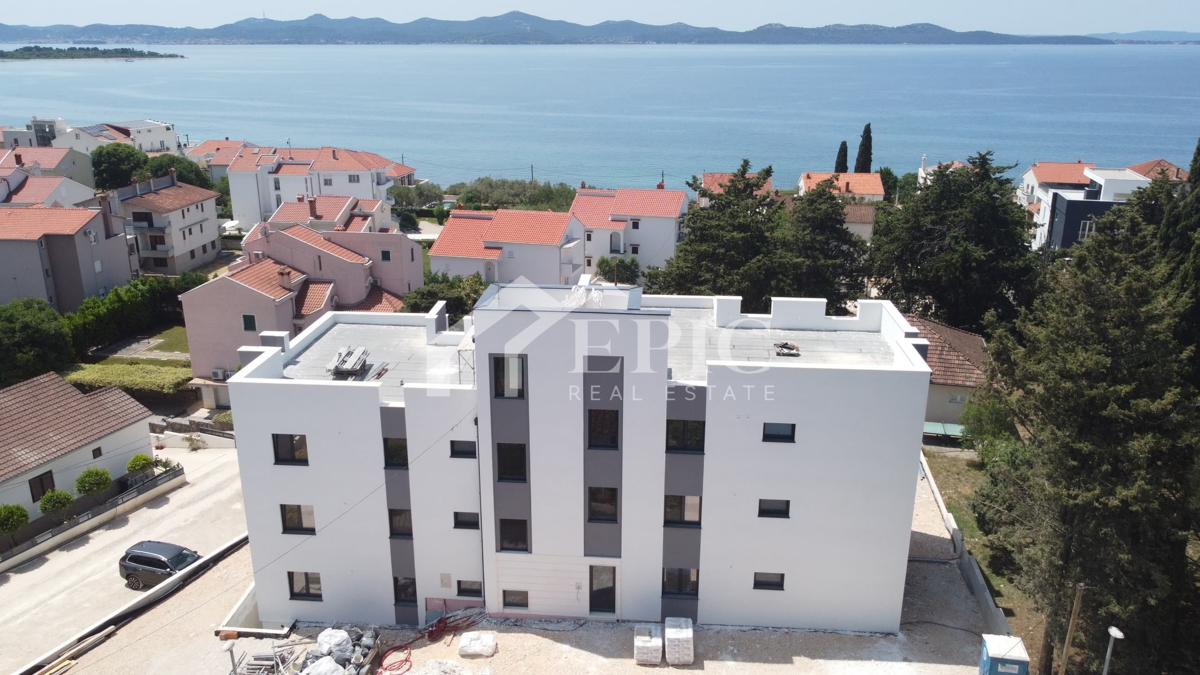 Stan v prvem nadstropju v neposredni bližini plaže