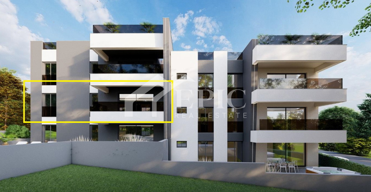 Stan v prvem nadstropju v neposredni bližini plaže