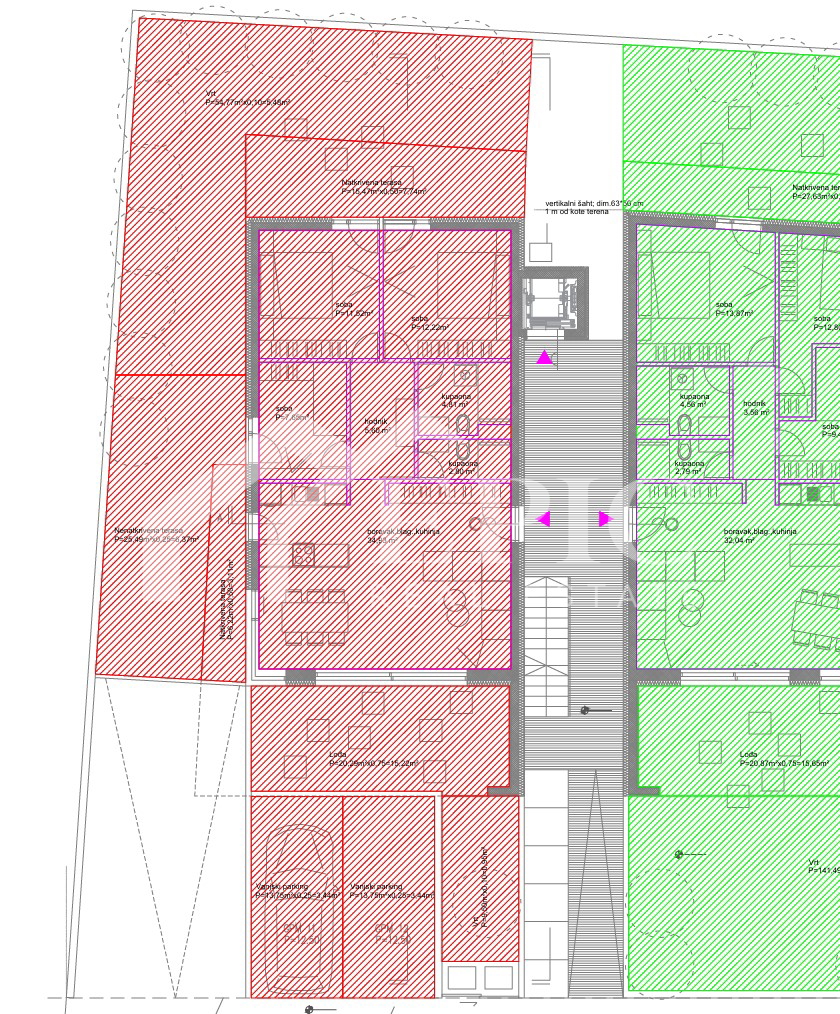 EKSKLUZIVNO STANOVANJE 500 M OD MORJA - POPOLNA PRILOŽNOST ZA ŽIVLJENJE ALI POČITNICE