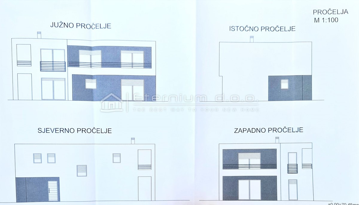 Zemljišče Crikvenica, 1.110m2