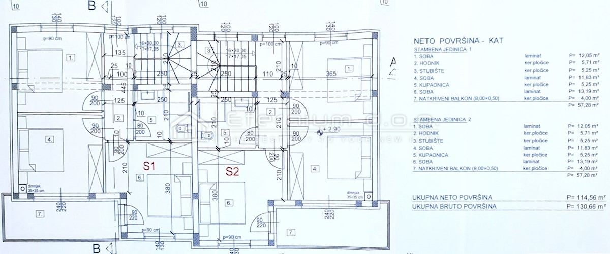 Zemljišče Crikvenica, 1.110m2