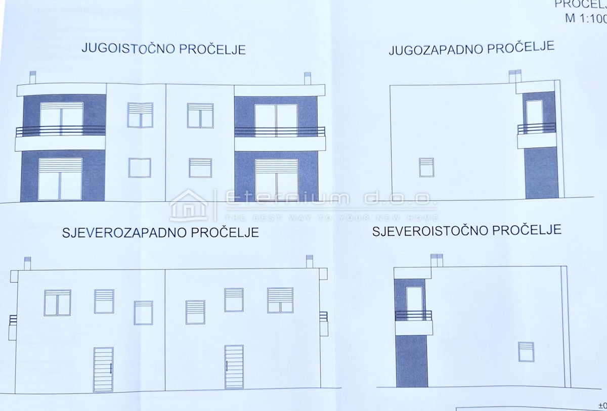 Zemljišče Crikvenica, 1.110m2