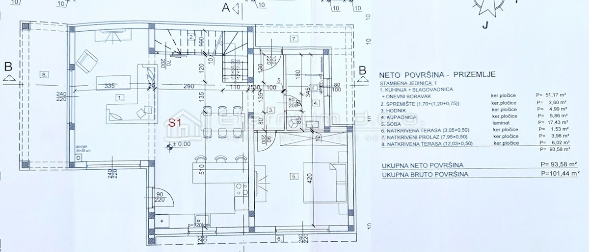 Zemljišče Crikvenica, 1.110m2