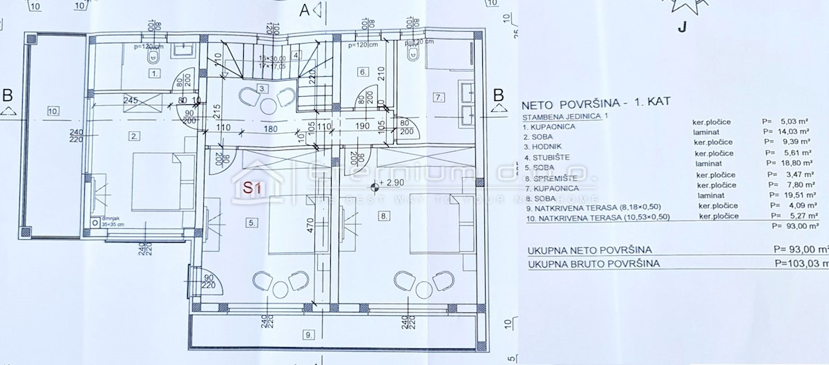 Zemljišče Crikvenica, 600m2