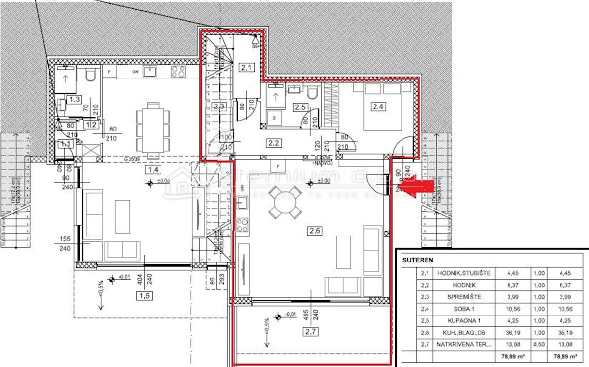 Stanovanje Dramalj, Crikvenica, 152m2