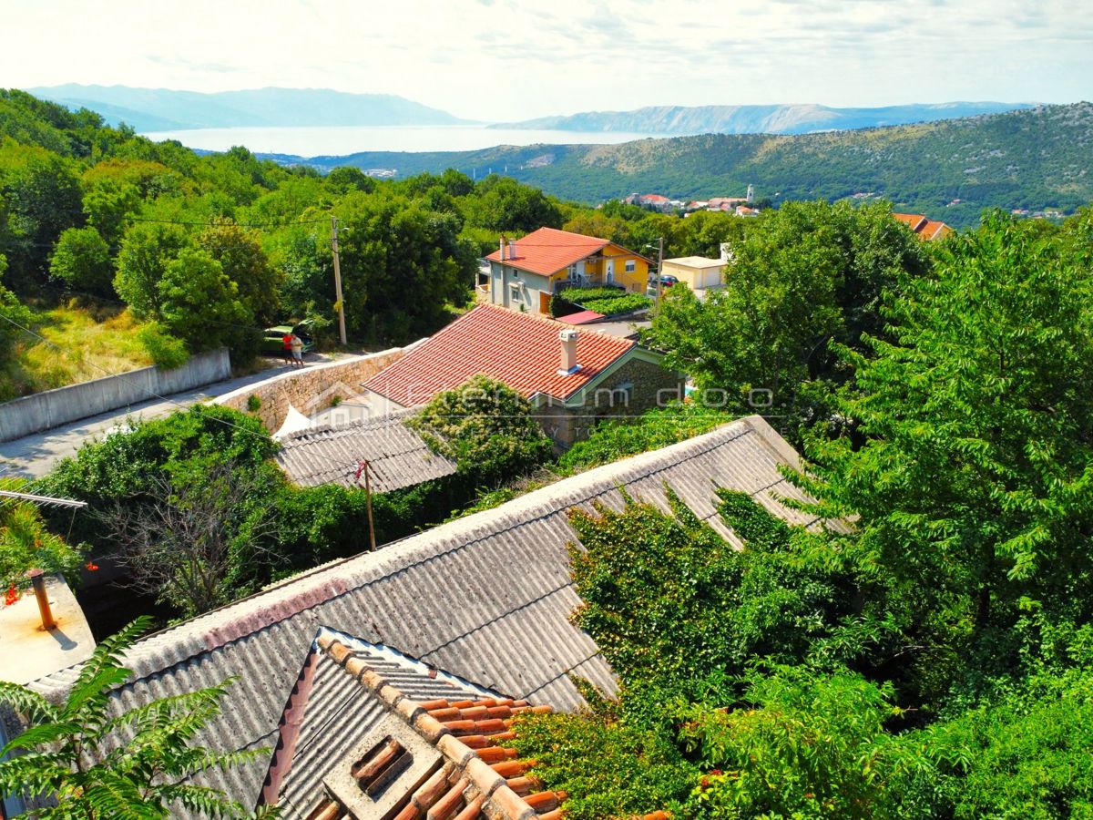 Zemljišče z hižami, Bribir, Vinodolska Općina, 1.471m2
