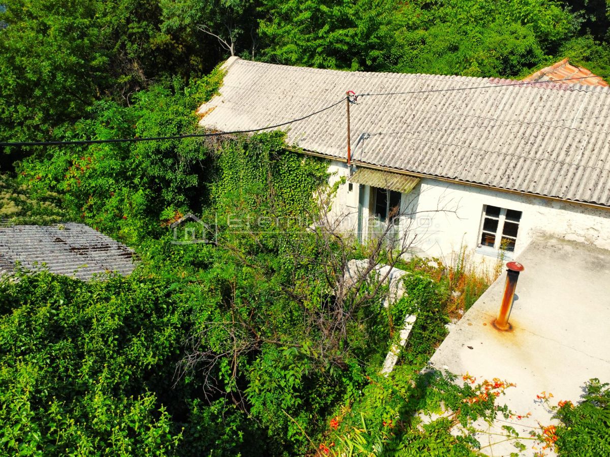 Zemljišče z hižami, Bribir, Vinodolska Općina, 1.471m2
