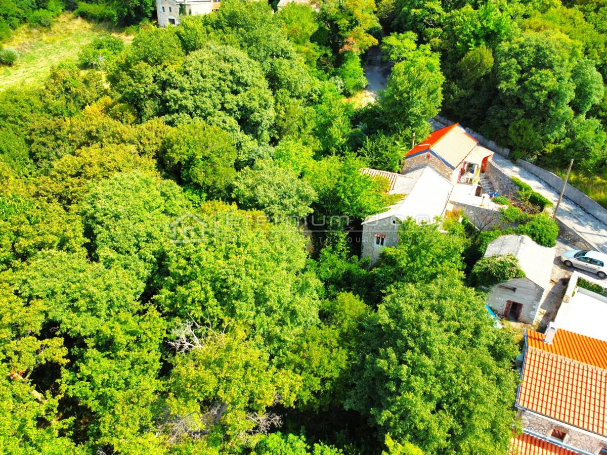Zemljišče z hižami, Bribir, Vinodolska Općina, 1.471m2