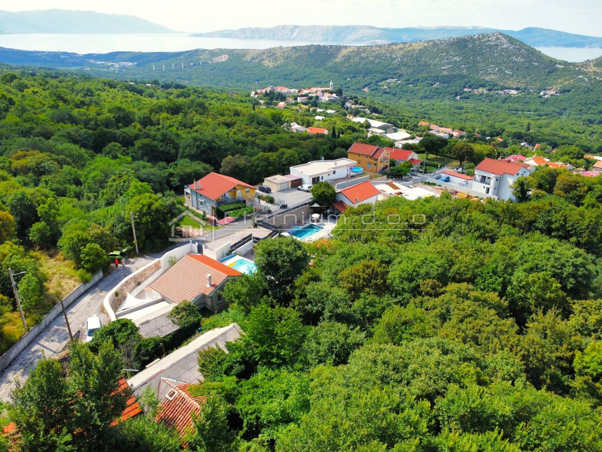Zemljišče z hižami, Bribir, Vinodolska Općina, 1.471m2