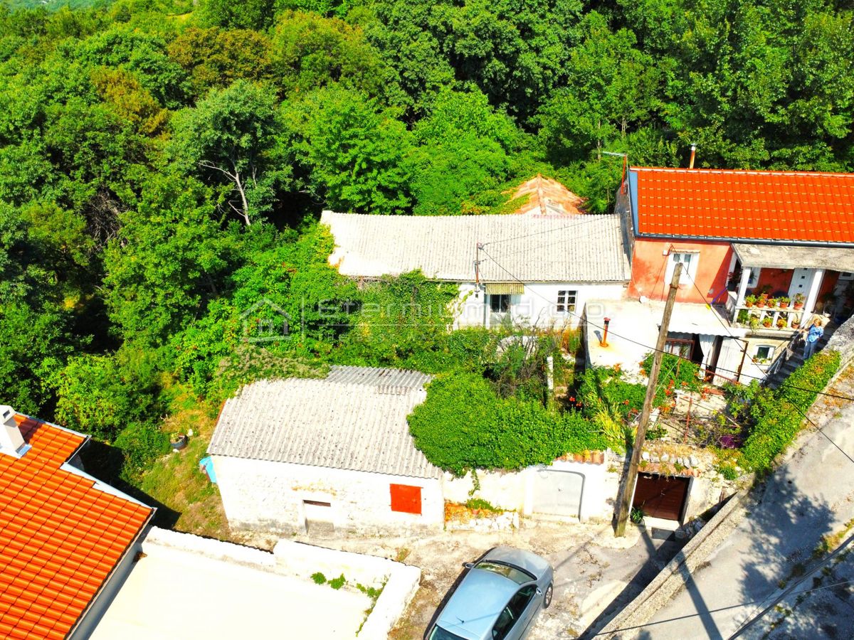 Zemljišče z hižami, Bribir, Vinodolska Općina, 1.471m2