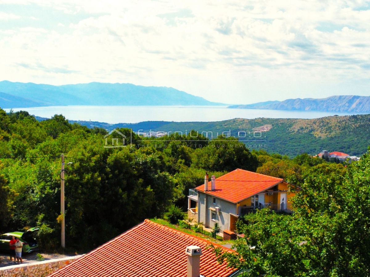 Zemljišče z hižami, Bribir, Vinodolska Općina, 1.471m2
