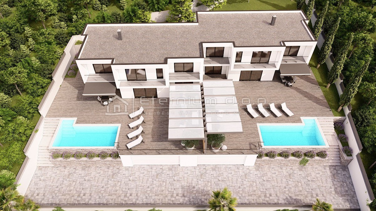 Hiša Crikvenica, 456m2