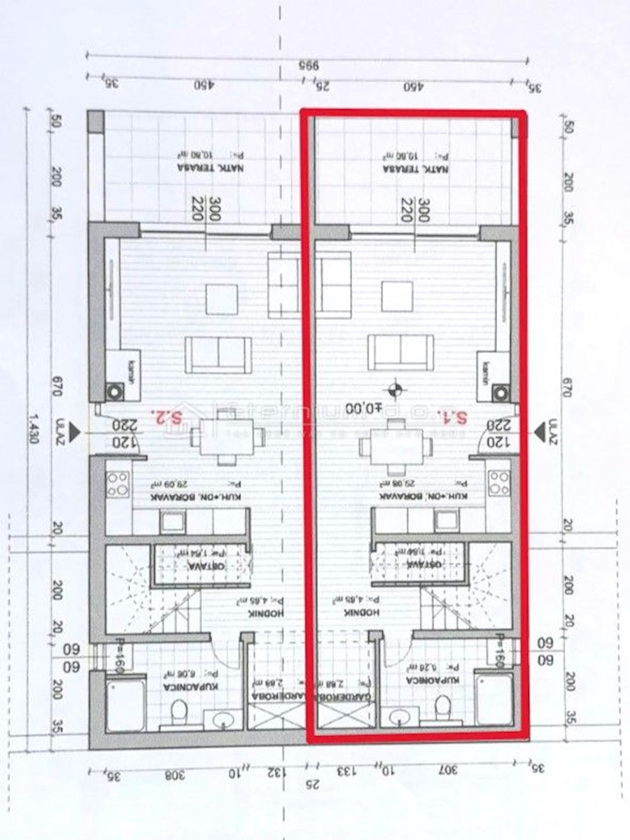 Stanovanje Dramalj, Crikvenica, 113m2