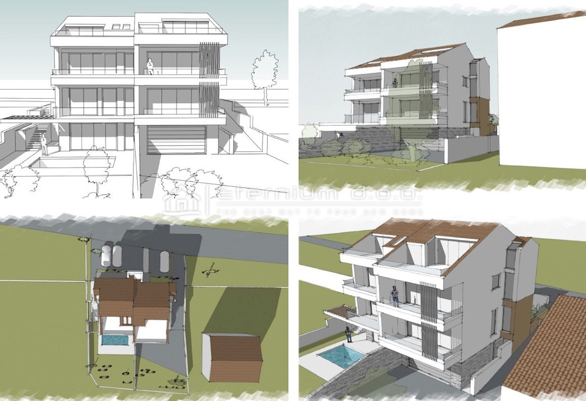 Stanovanje Dramalj, Crikvenica, 121m2