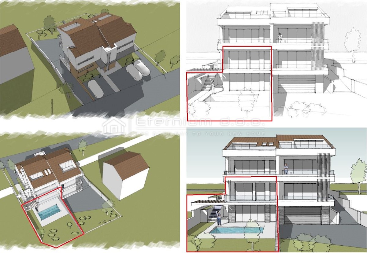 Stanovanje Dramalj, Crikvenica, 121m2