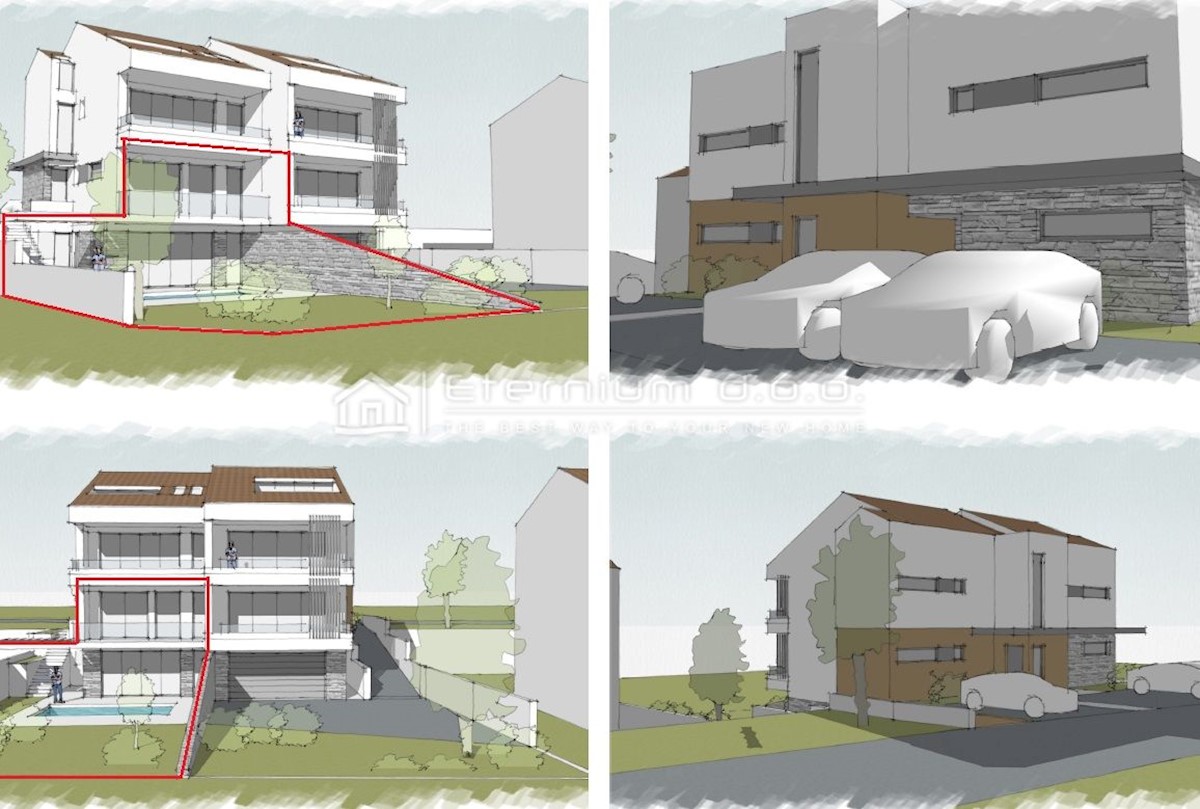 Stanovanje Dramalj, Crikvenica, 121m2
